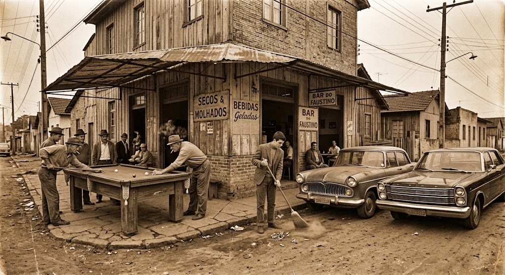 O Bar do Faustino, em Camilópolis