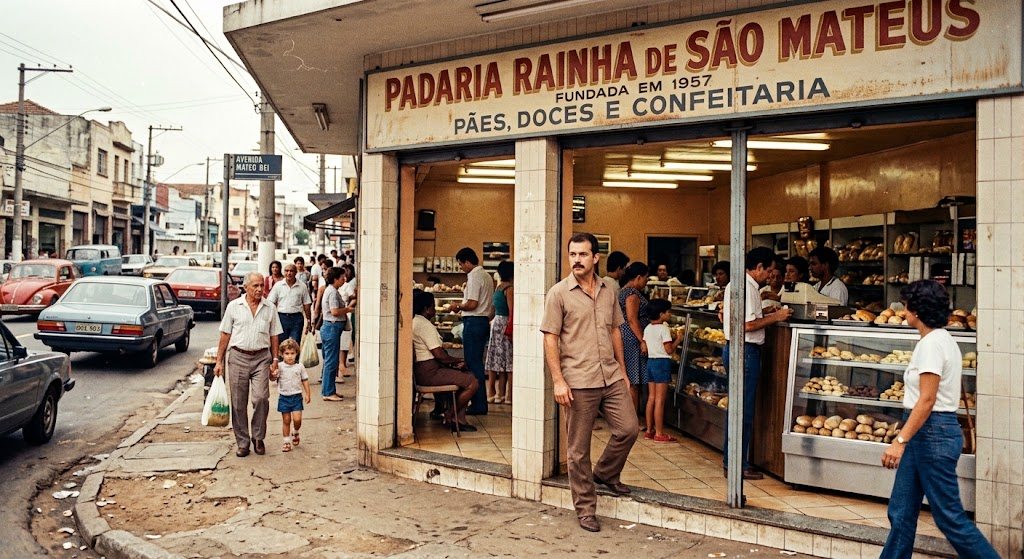 A Padaria Rainha de São Mateus